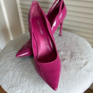 Fushia Heels
